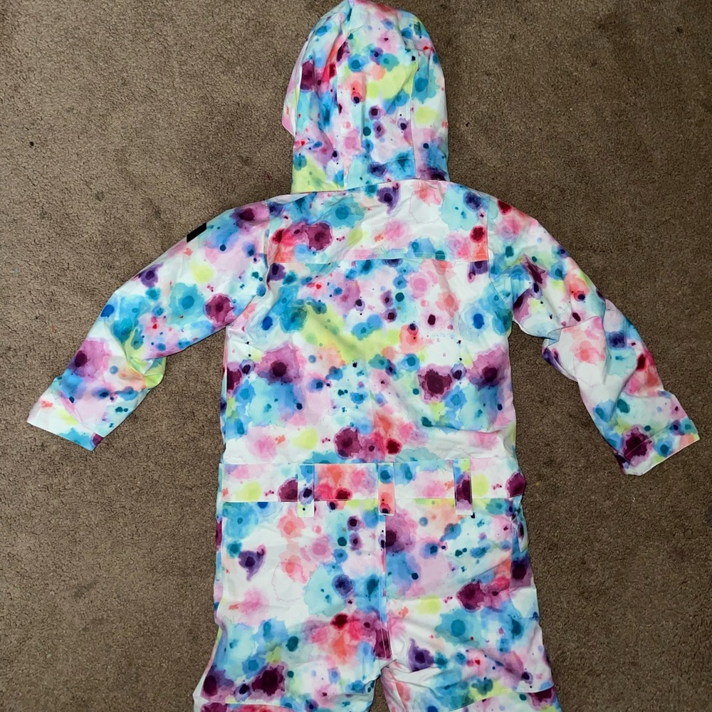 SMN Kid's Colorful Cloud One Piece Snowboard Suit